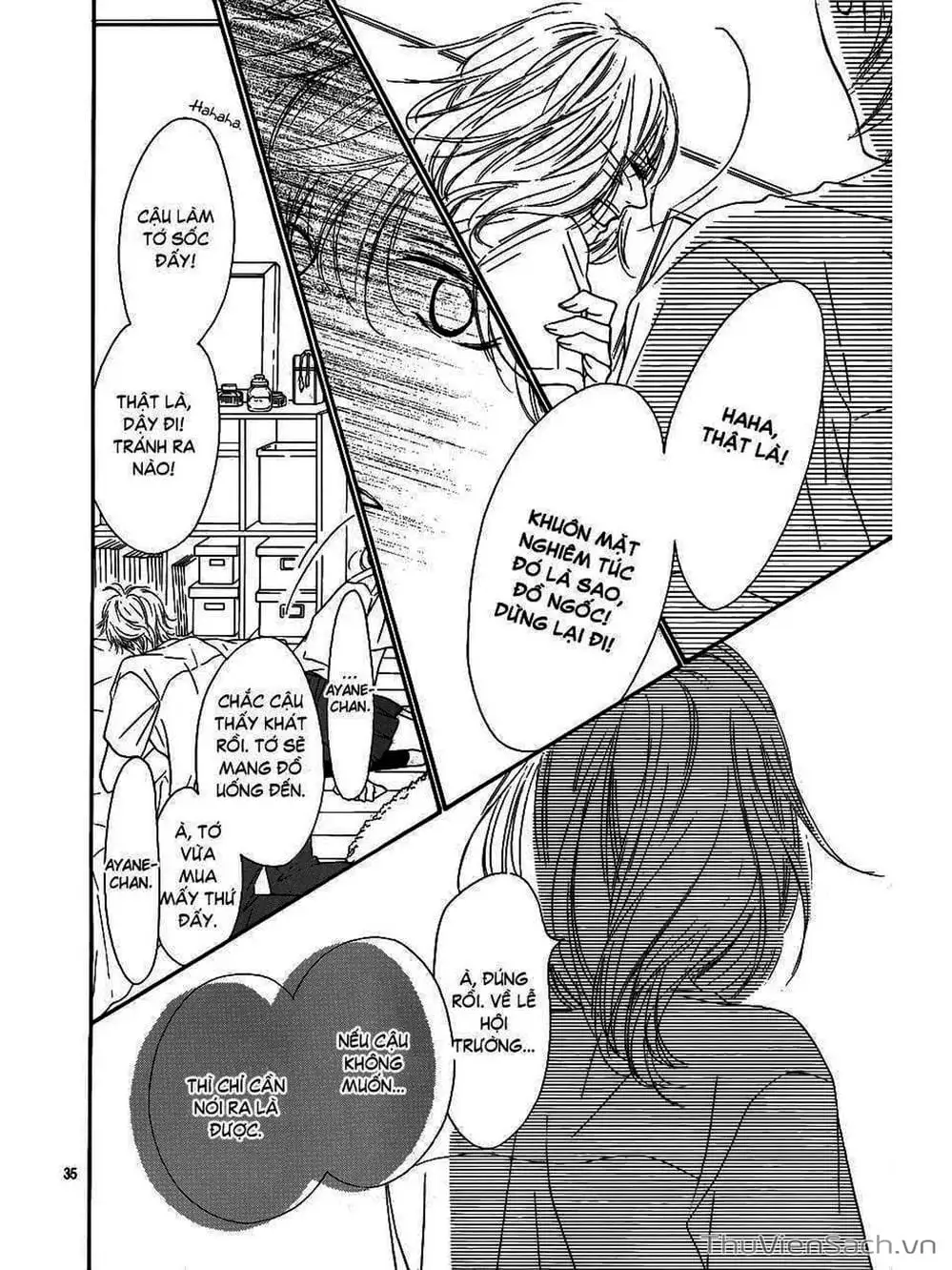 Truyện Tranh Nguyện Ước Yêu Thương - Kimi Ni Todoke trang 5