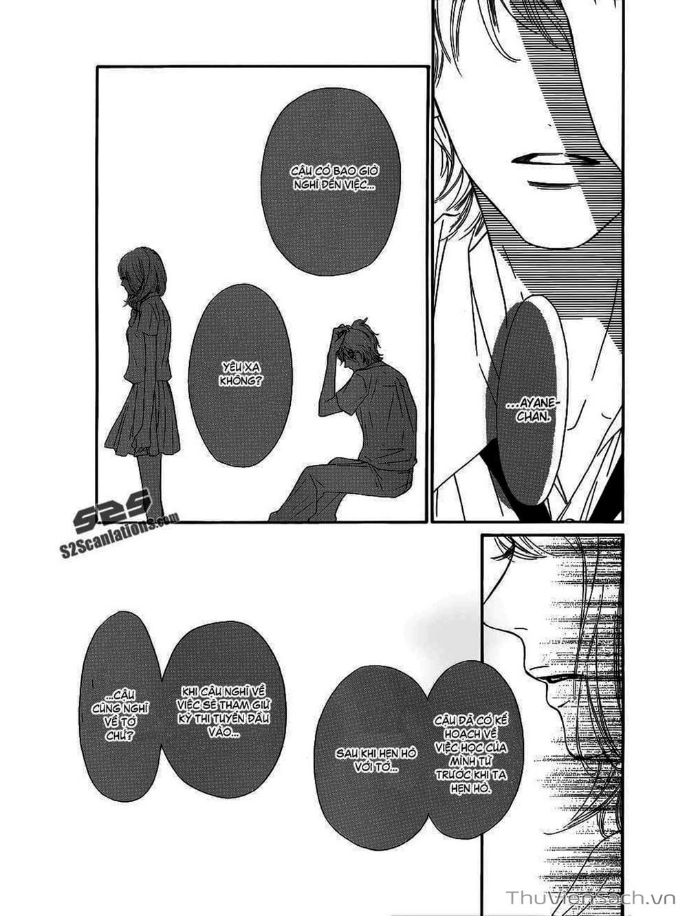 Truyện Tranh Nguyện Ước Yêu Thương - Kimi Ni Todoke trang 3904