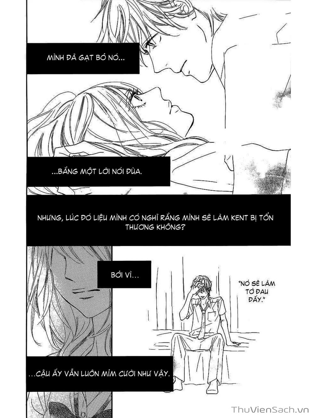 Truyện Tranh Nguyện Ước Yêu Thương - Kimi Ni Todoke trang 5