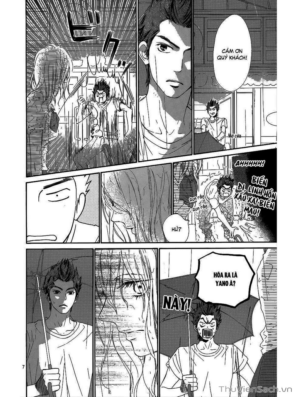 Truyện Tranh Nguyện Ước Yêu Thương - Kimi Ni Todoke trang 5