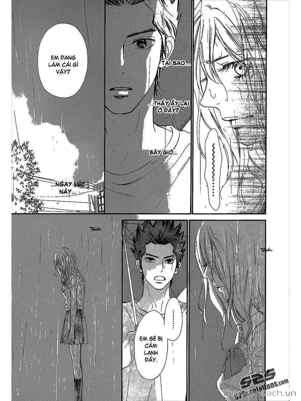 Truyện Tranh Nguyện Ước Yêu Thương - Kimi Ni Todoke trang 5