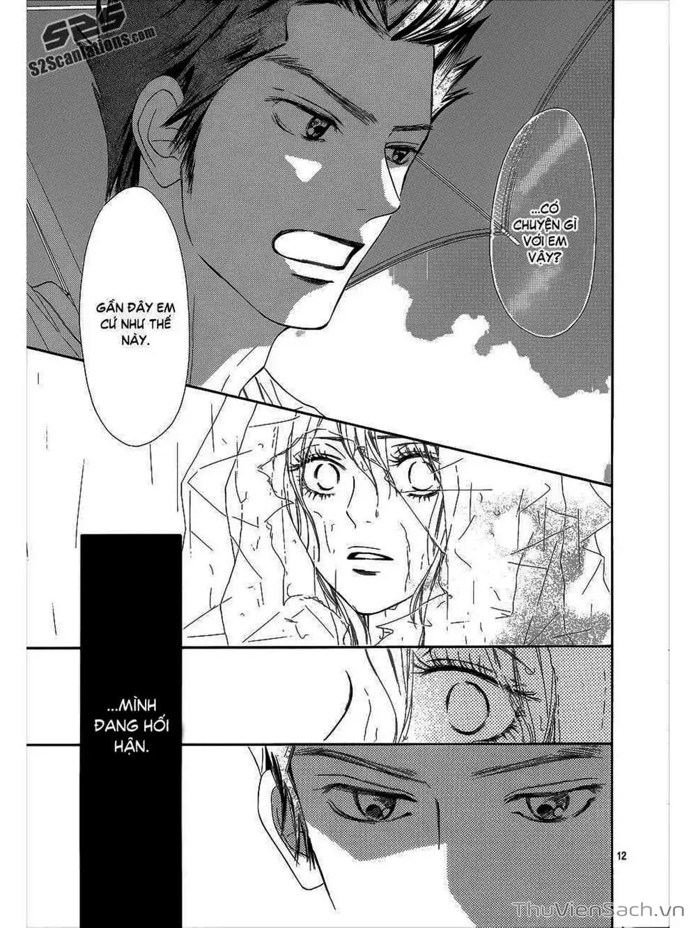 Truyện Tranh Nguyện Ước Yêu Thương - Kimi Ni Todoke trang 5