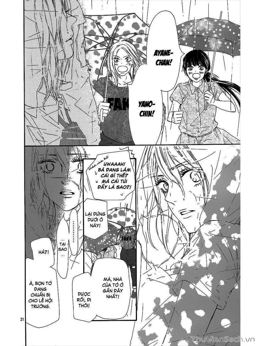 Truyện Tranh Nguyện Ước Yêu Thương - Kimi Ni Todoke trang 5