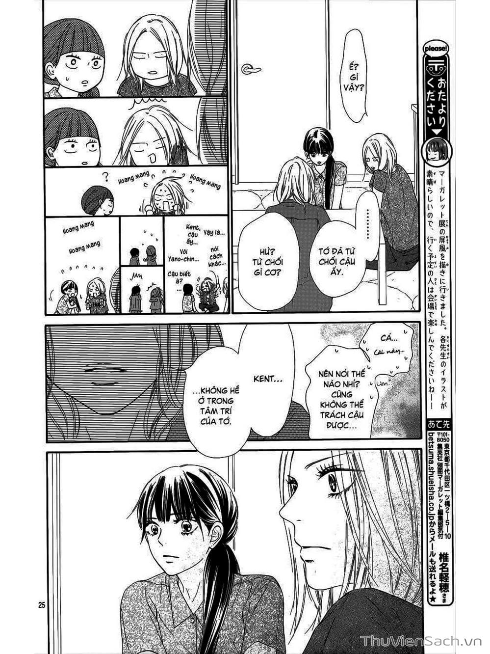 Truyện Tranh Nguyện Ước Yêu Thương - Kimi Ni Todoke trang 3929