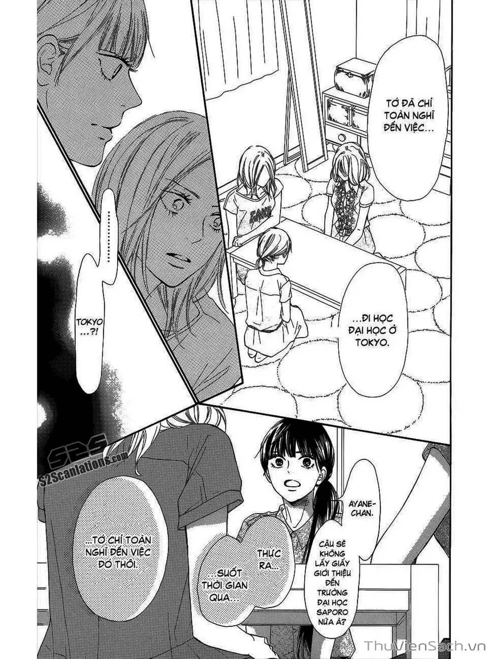 Truyện Tranh Nguyện Ước Yêu Thương - Kimi Ni Todoke trang 5