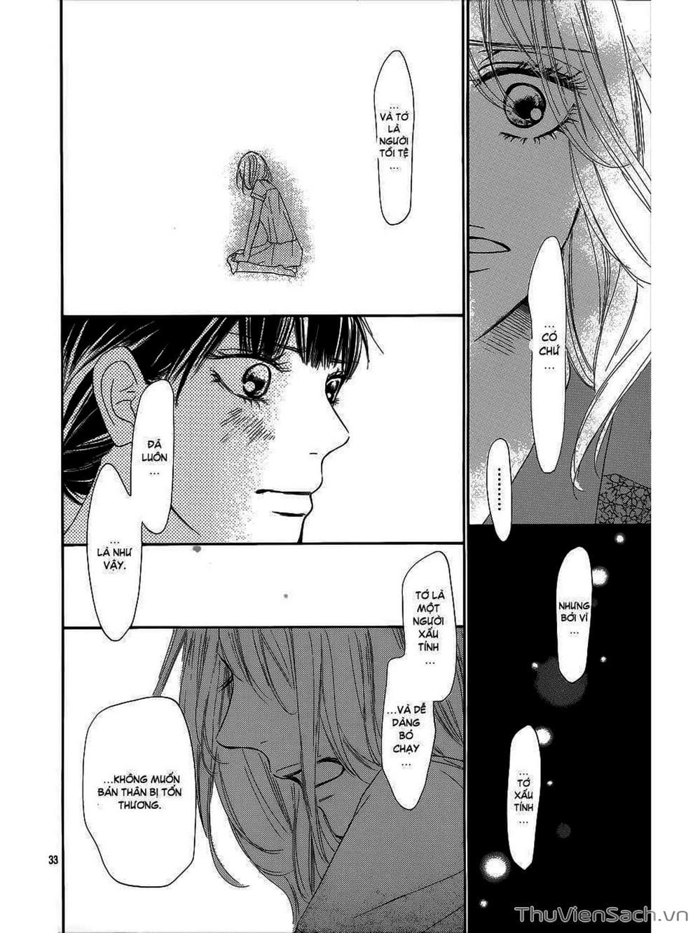 Truyện Tranh Nguyện Ước Yêu Thương - Kimi Ni Todoke trang 3937