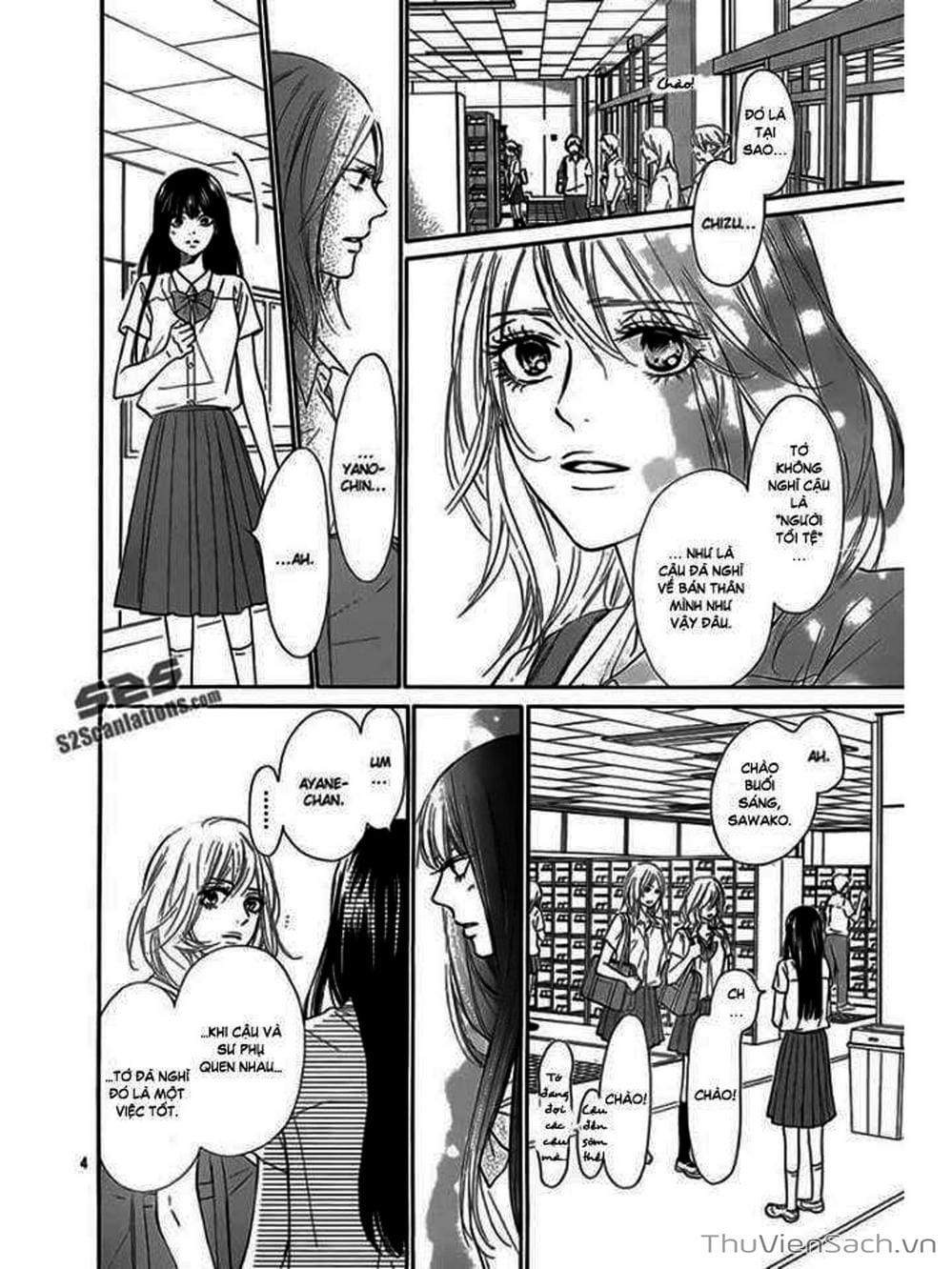 Truyện Tranh Nguyện Ước Yêu Thương - Kimi Ni Todoke trang 3951