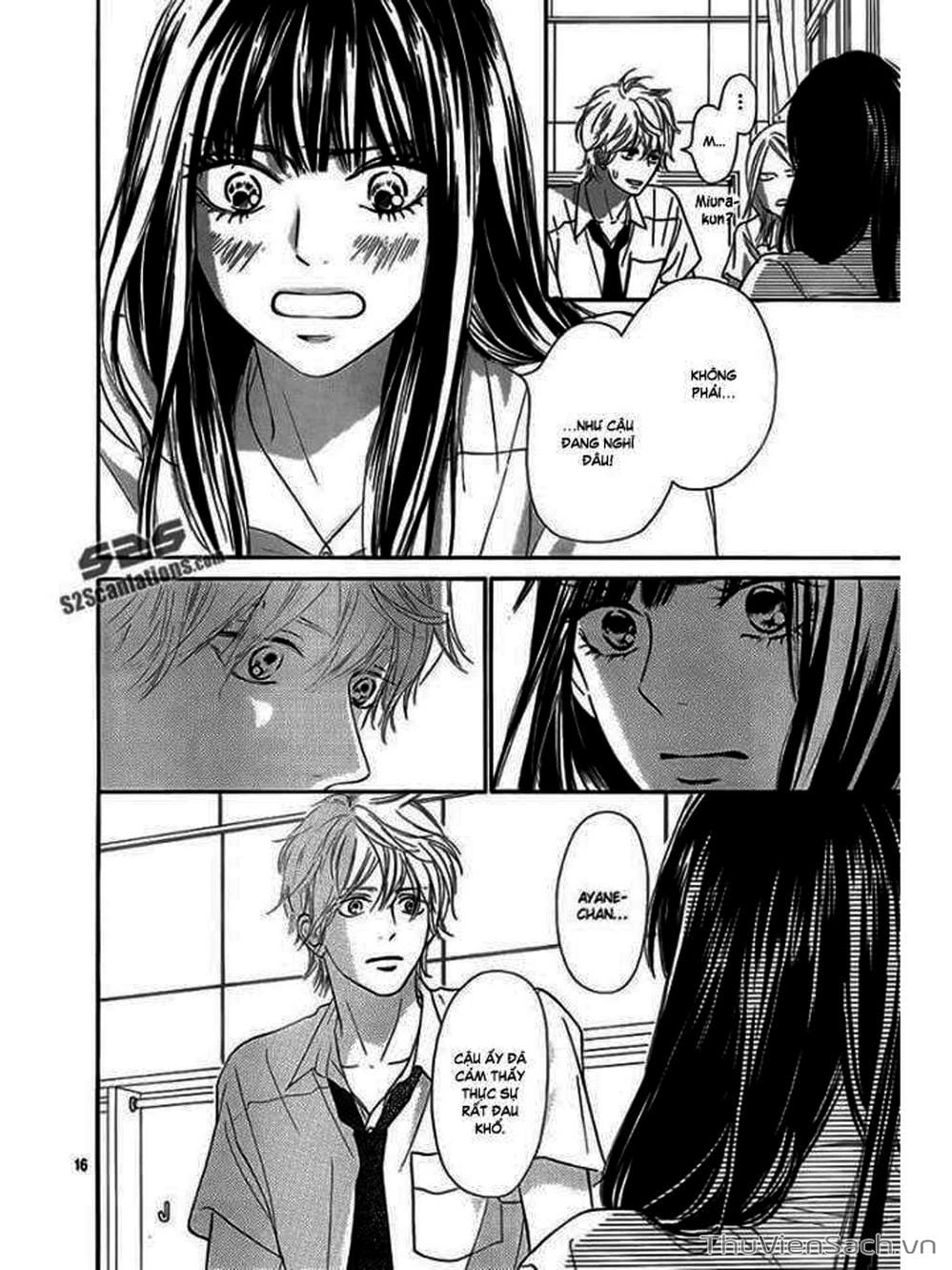 Truyện Tranh Nguyện Ước Yêu Thương - Kimi Ni Todoke trang 3963