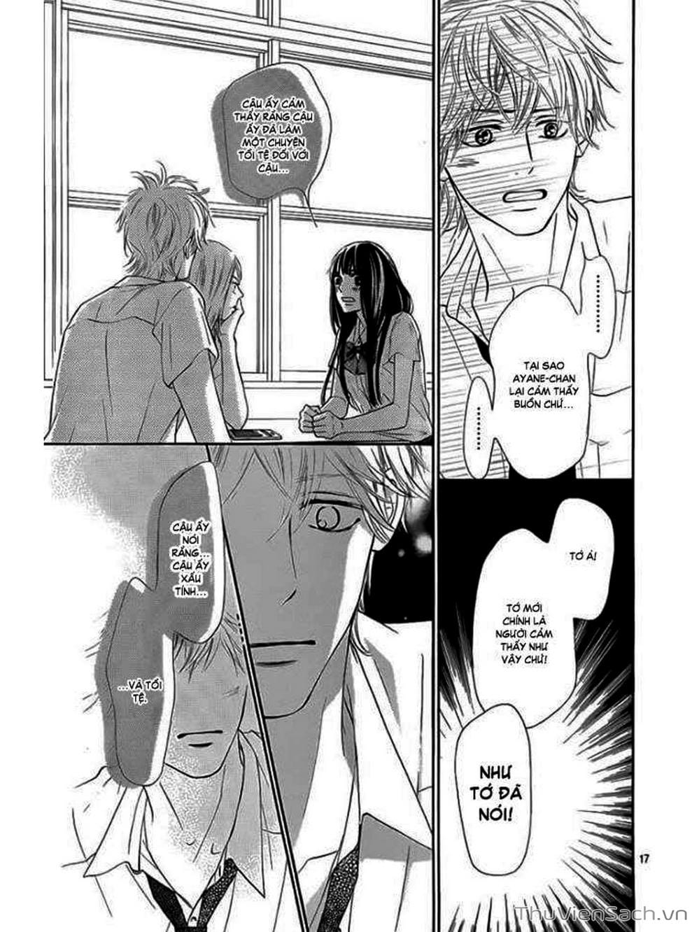 Truyện Tranh Nguyện Ước Yêu Thương - Kimi Ni Todoke trang 3964