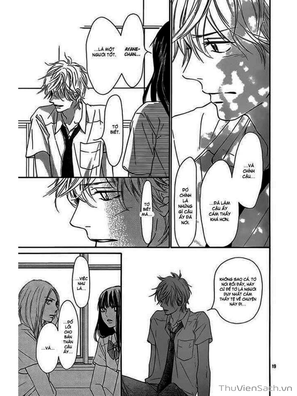 Truyện Tranh Nguyện Ước Yêu Thương - Kimi Ni Todoke trang 5