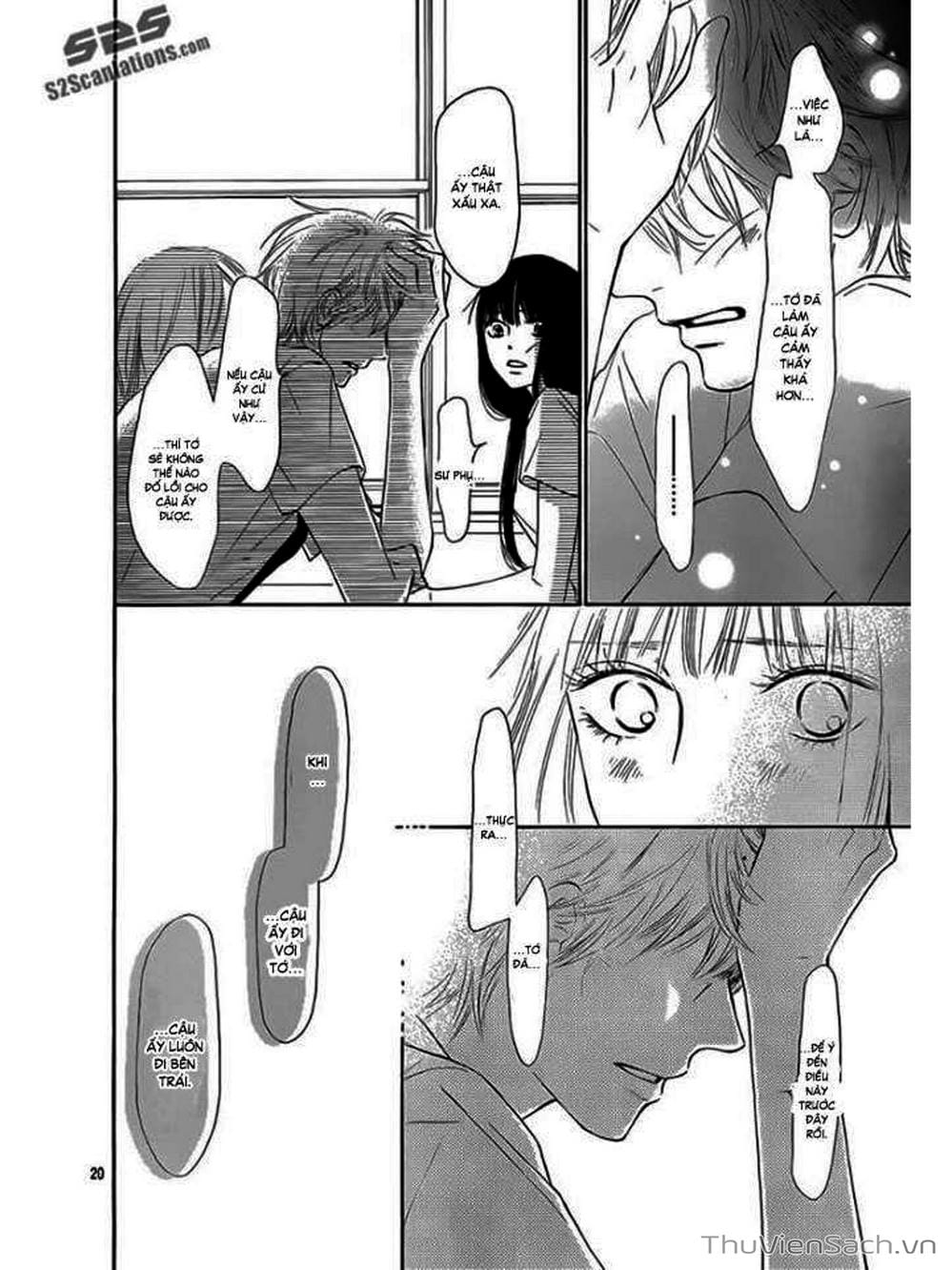 Truyện Tranh Nguyện Ước Yêu Thương - Kimi Ni Todoke trang 3967