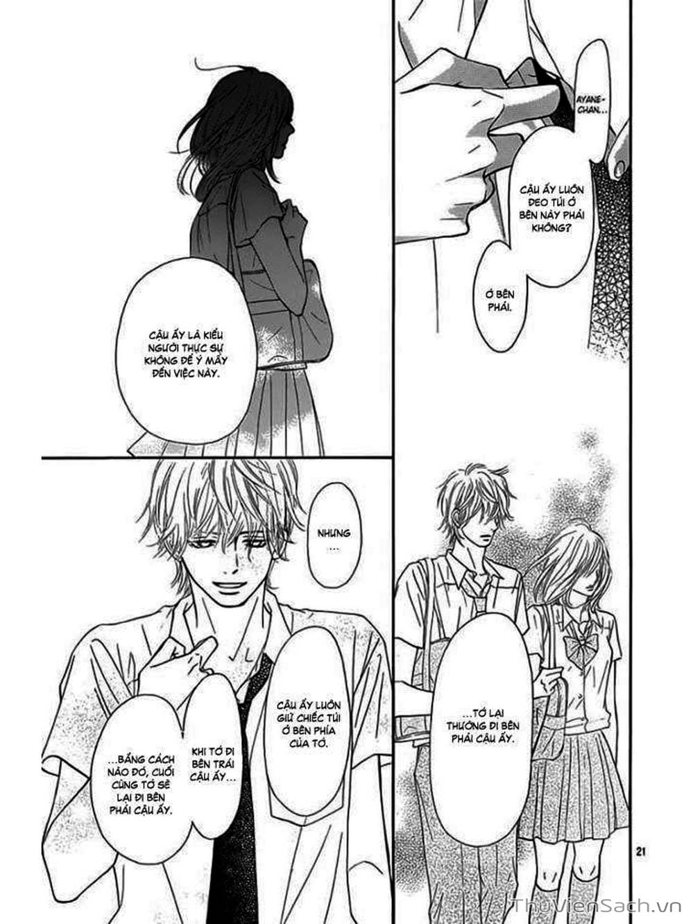 Truyện Tranh Nguyện Ước Yêu Thương - Kimi Ni Todoke trang 5