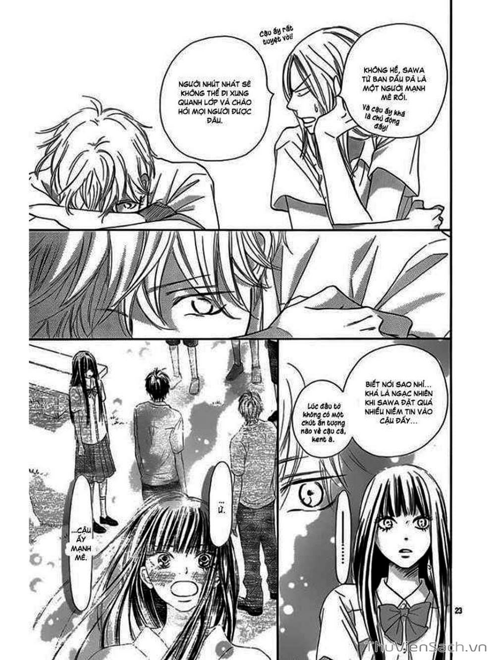 Truyện Tranh Nguyện Ước Yêu Thương - Kimi Ni Todoke trang 3970