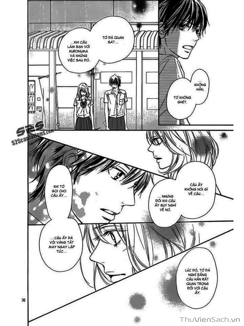 Truyện Tranh Nguyện Ước Yêu Thương - Kimi Ni Todoke trang 5