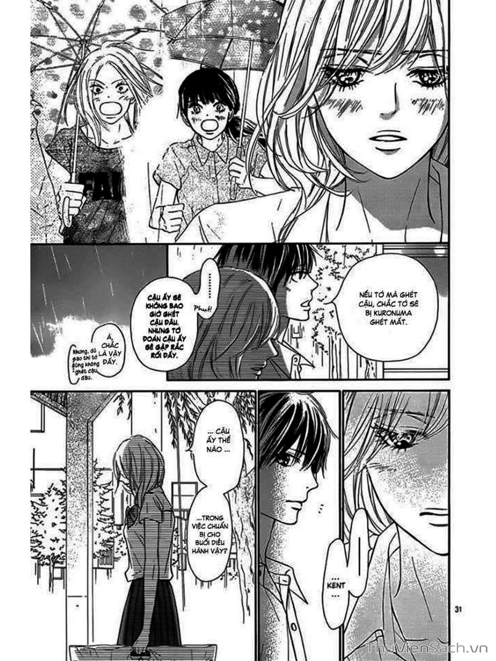 Truyện Tranh Nguyện Ước Yêu Thương - Kimi Ni Todoke trang 3978