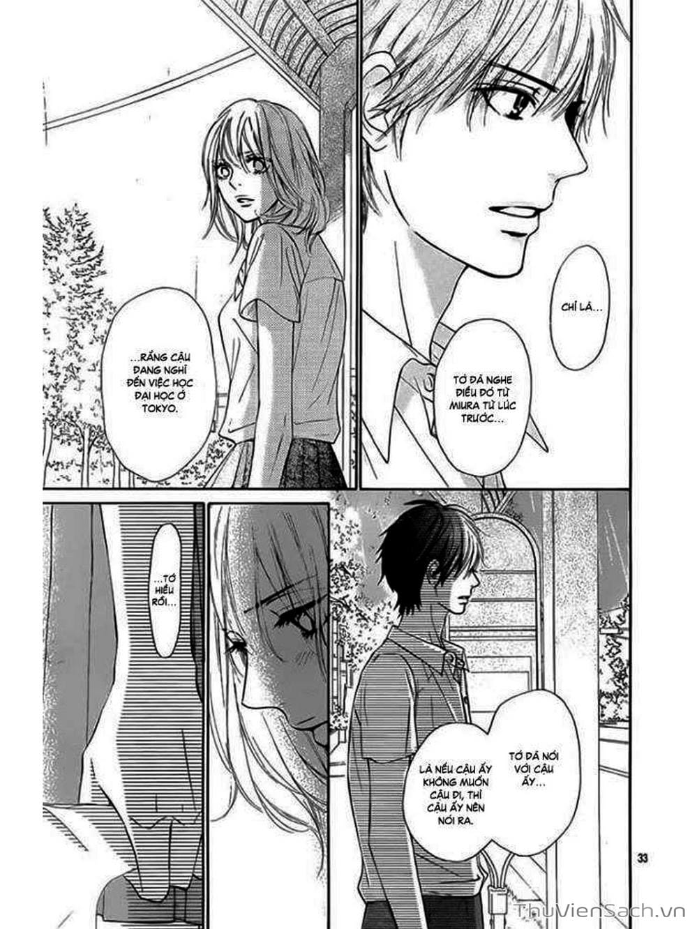 Truyện Tranh Nguyện Ước Yêu Thương - Kimi Ni Todoke trang 3980