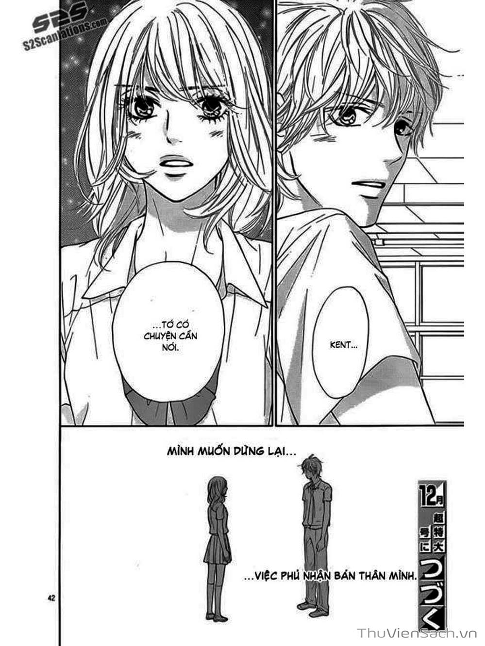 Truyện Tranh Nguyện Ước Yêu Thương - Kimi Ni Todoke trang 5