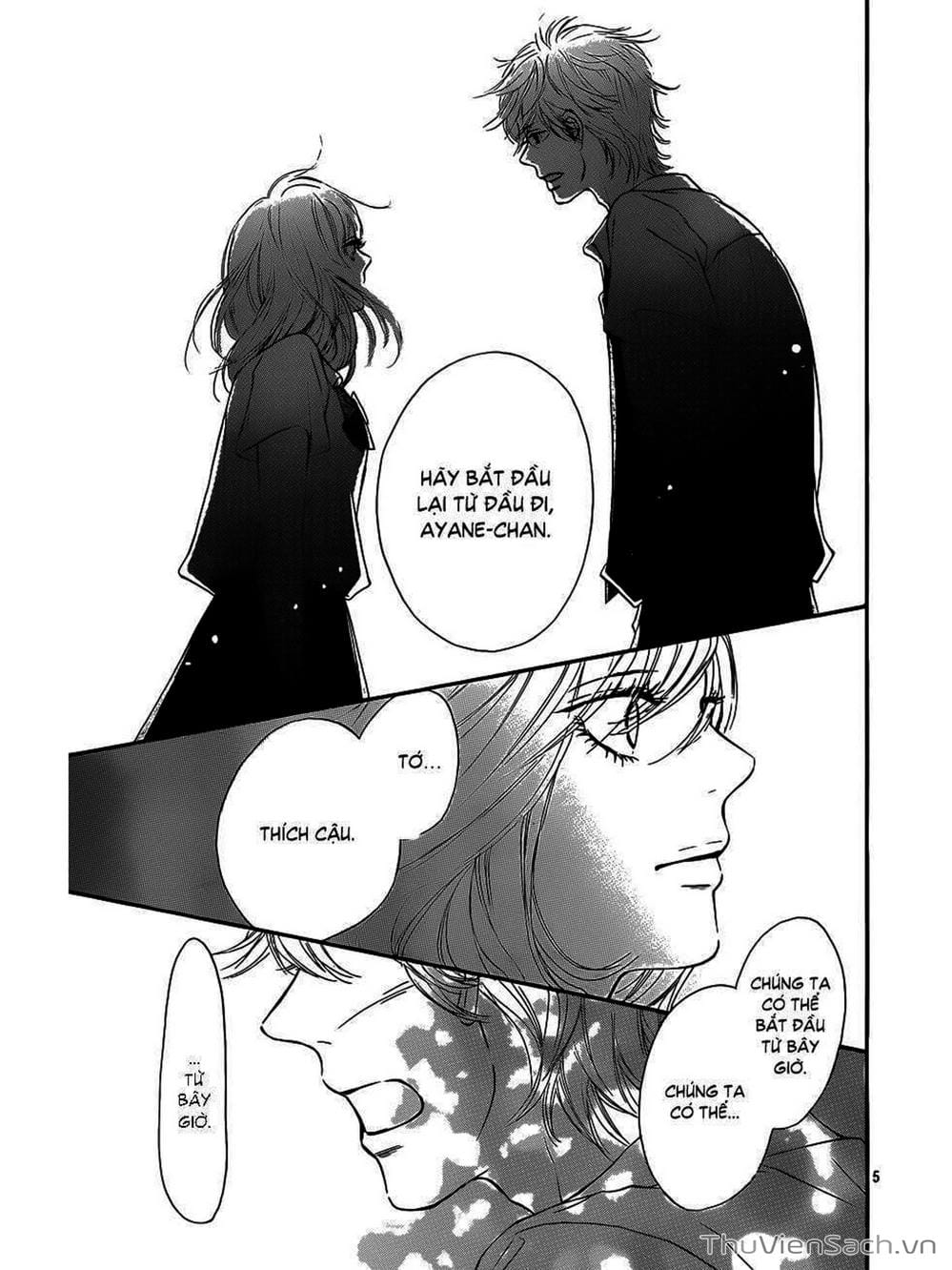 Truyện Tranh Nguyện Ước Yêu Thương - Kimi Ni Todoke trang 5