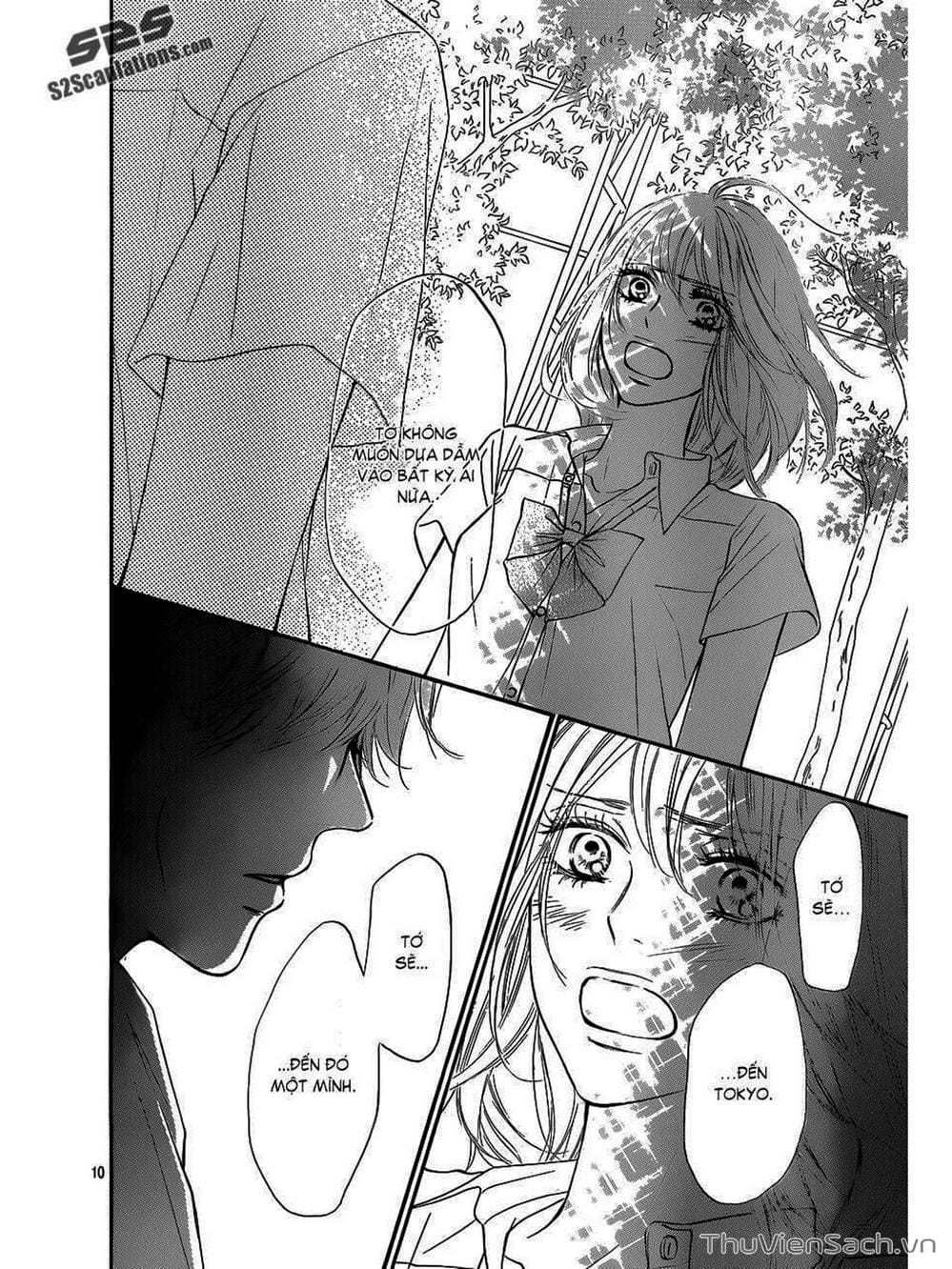 Truyện Tranh Nguyện Ước Yêu Thương - Kimi Ni Todoke trang 5