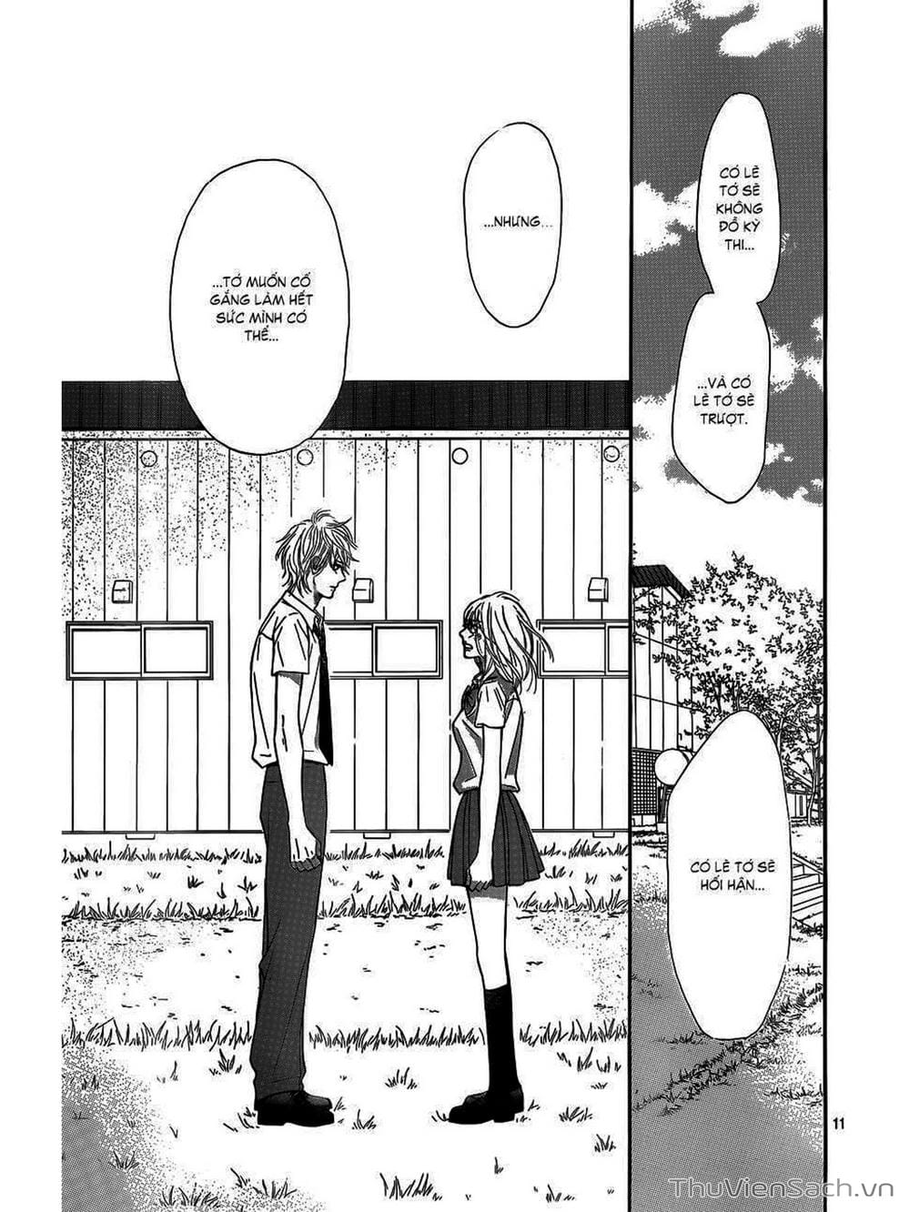 Truyện Tranh Nguyện Ước Yêu Thương - Kimi Ni Todoke trang 5