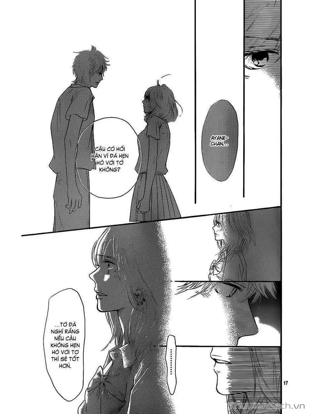 Truyện Tranh Nguyện Ước Yêu Thương - Kimi Ni Todoke trang 5