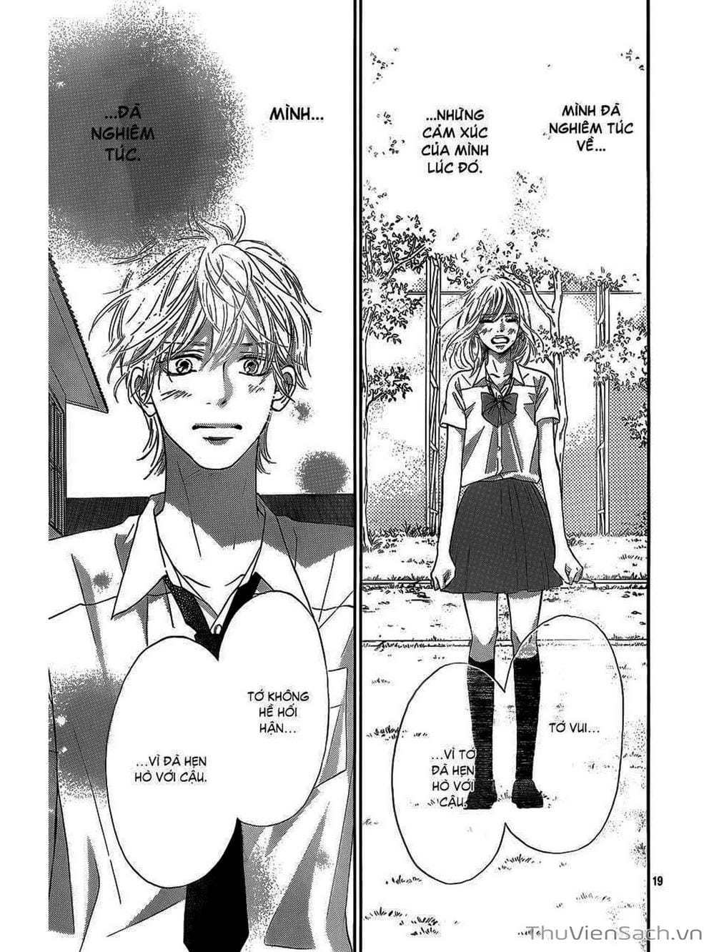 Truyện Tranh Nguyện Ước Yêu Thương - Kimi Ni Todoke trang 5