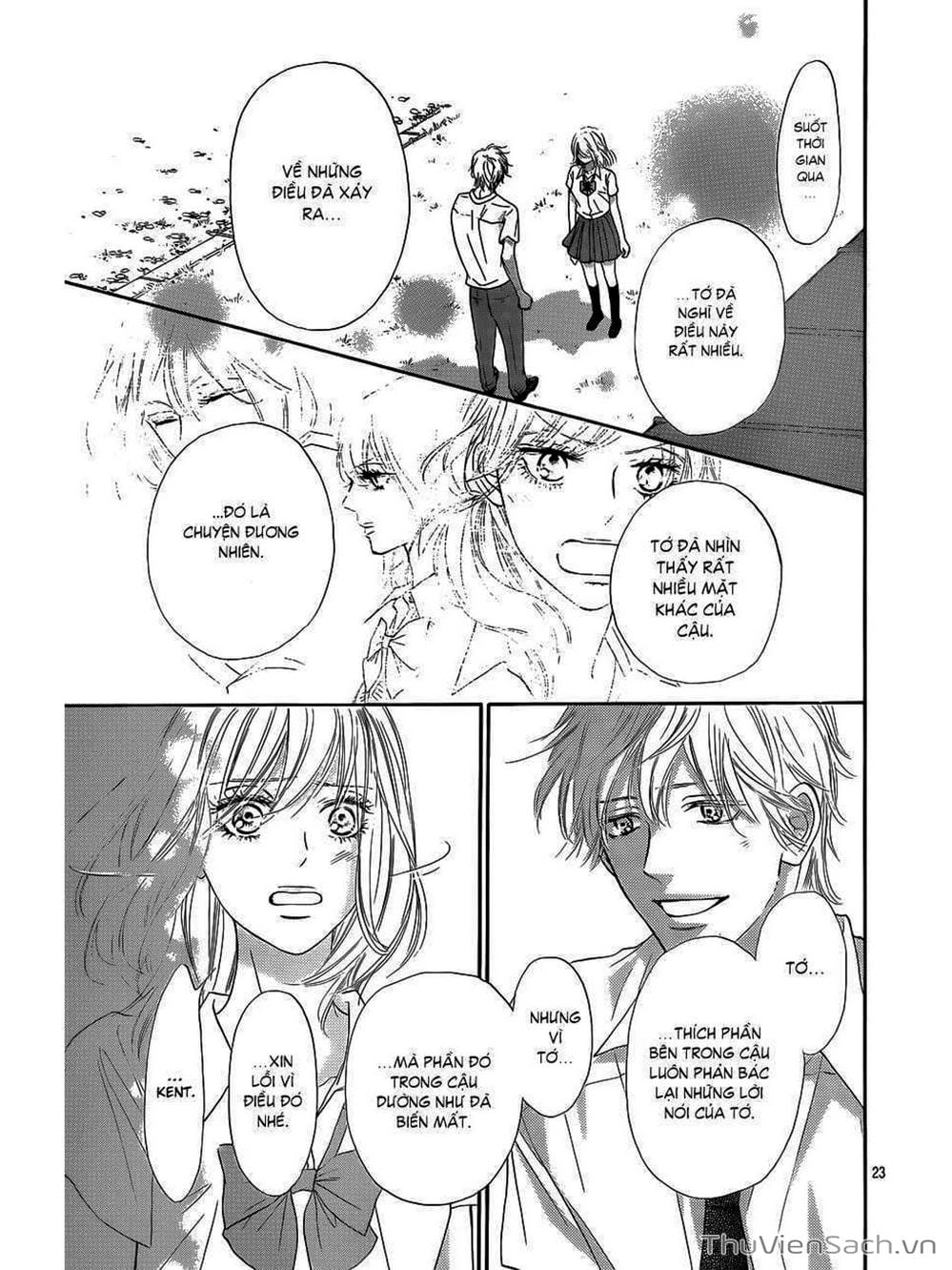 Truyện Tranh Nguyện Ước Yêu Thương - Kimi Ni Todoke trang 5