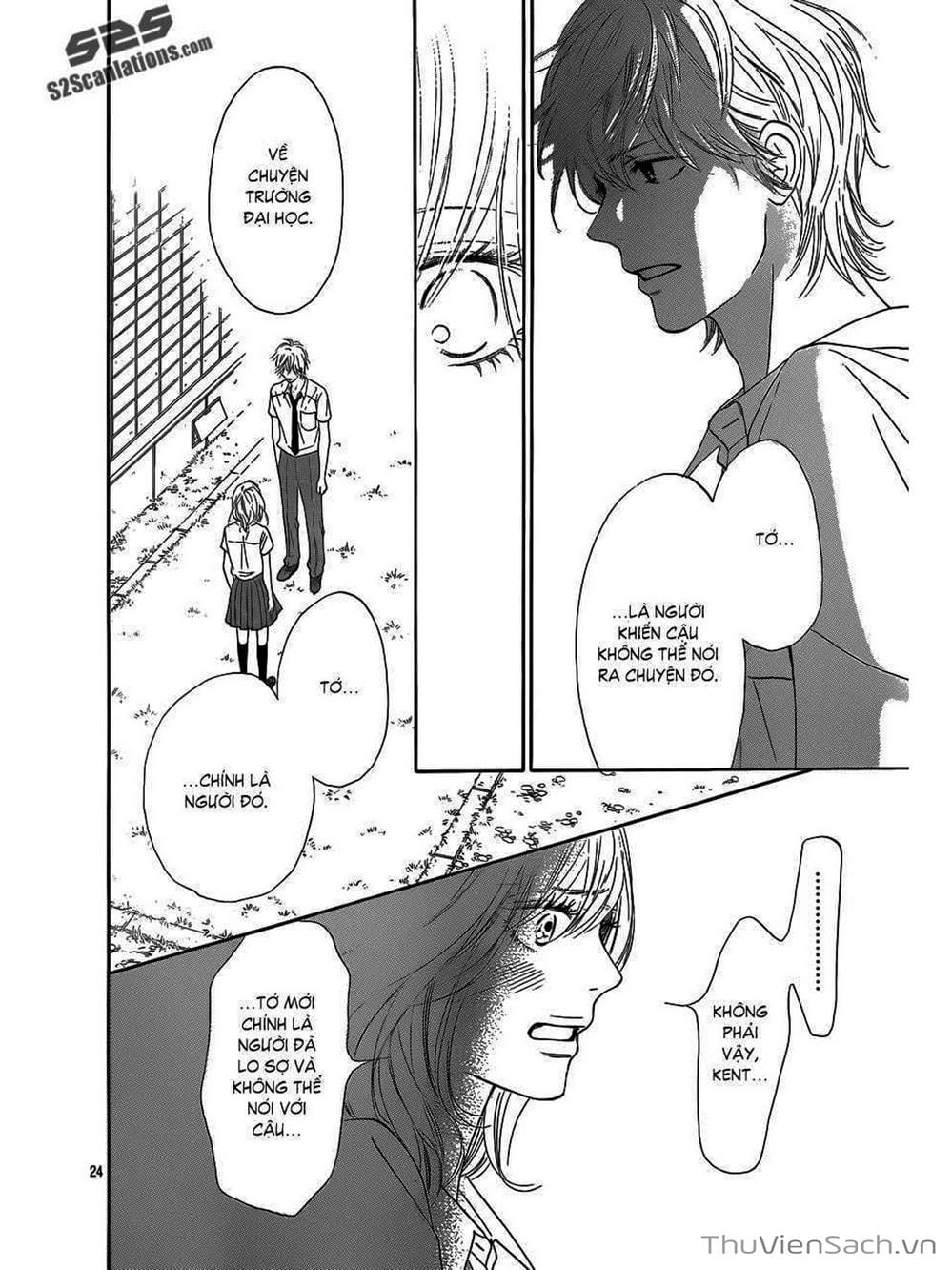 Truyện Tranh Nguyện Ước Yêu Thương - Kimi Ni Todoke trang 4013