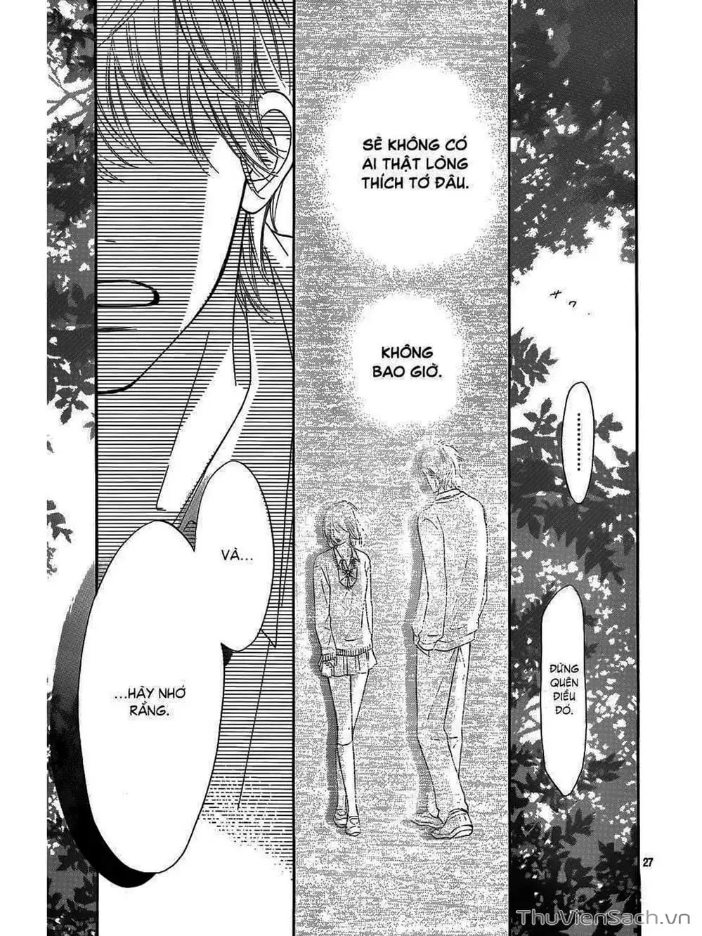 Truyện Tranh Nguyện Ước Yêu Thương - Kimi Ni Todoke trang 5