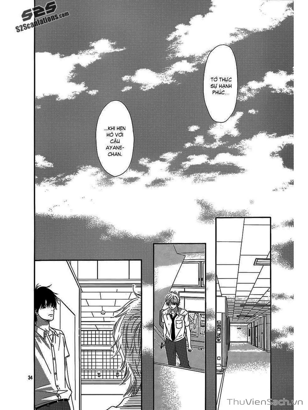 Truyện Tranh Nguyện Ước Yêu Thương - Kimi Ni Todoke trang 4023