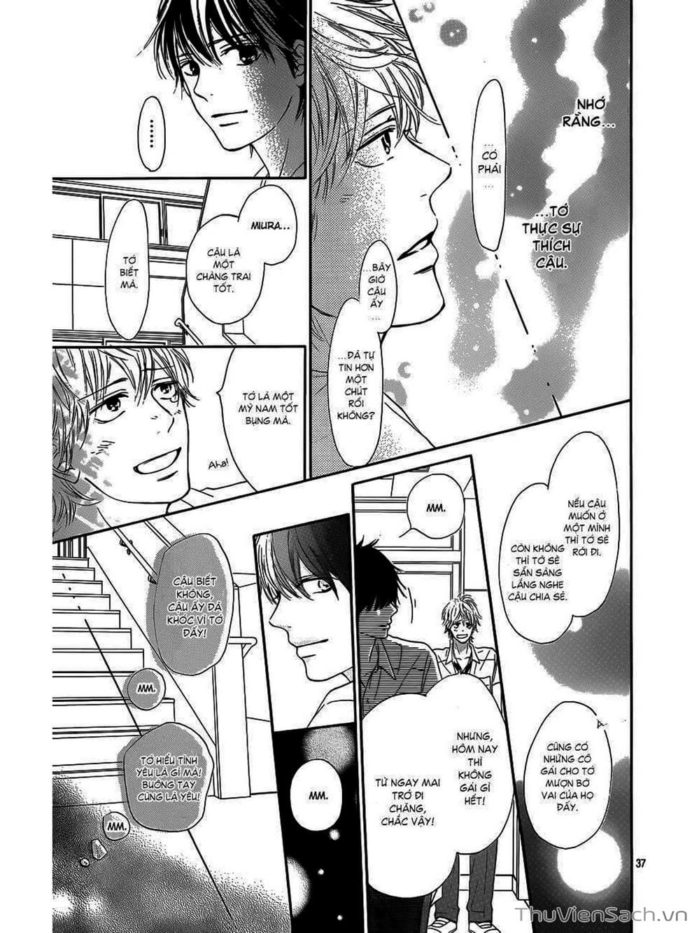 Truyện Tranh Nguyện Ước Yêu Thương - Kimi Ni Todoke trang 4026