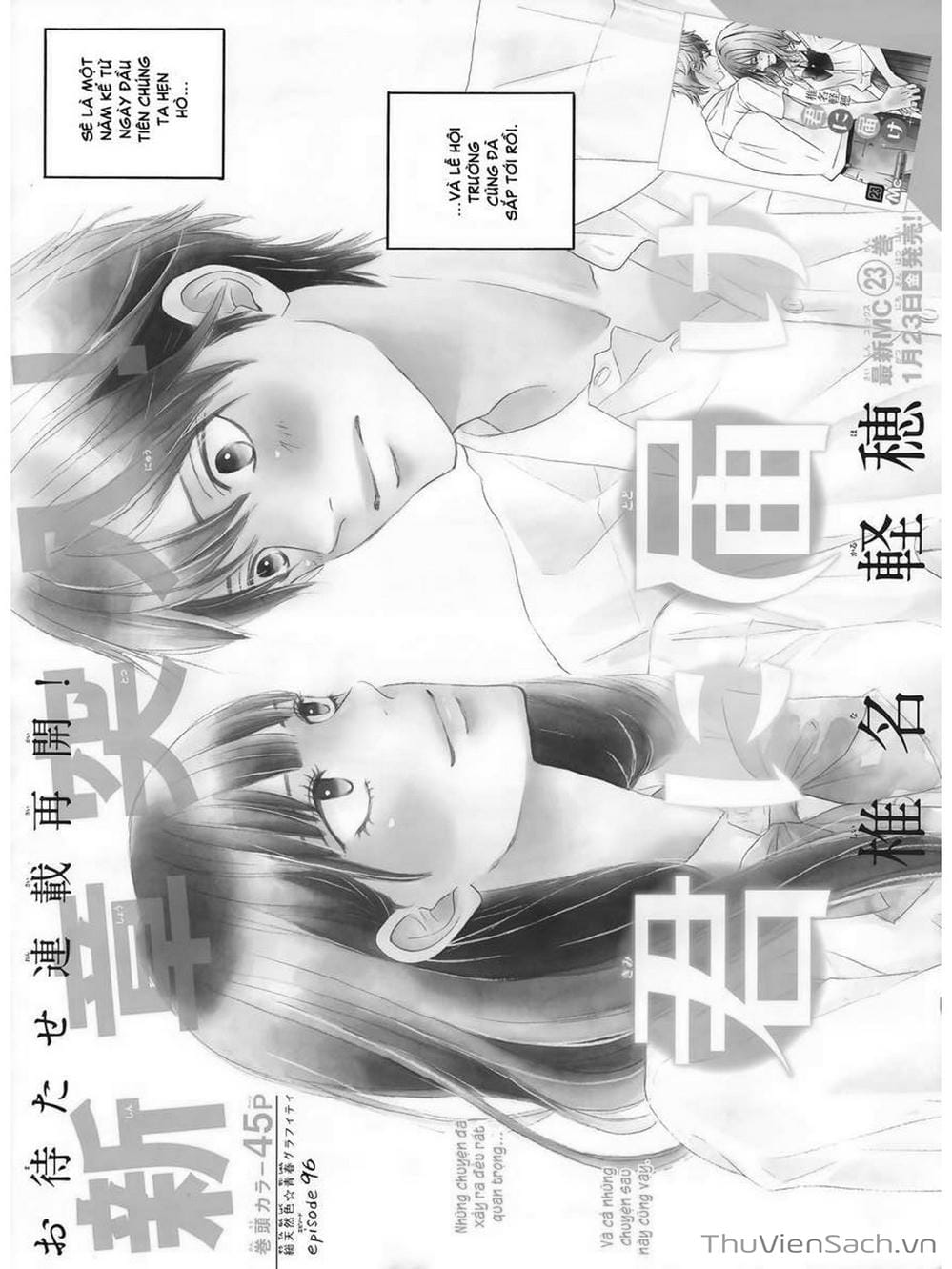 Truyện Tranh Nguyện Ước Yêu Thương - Kimi Ni Todoke trang 4034