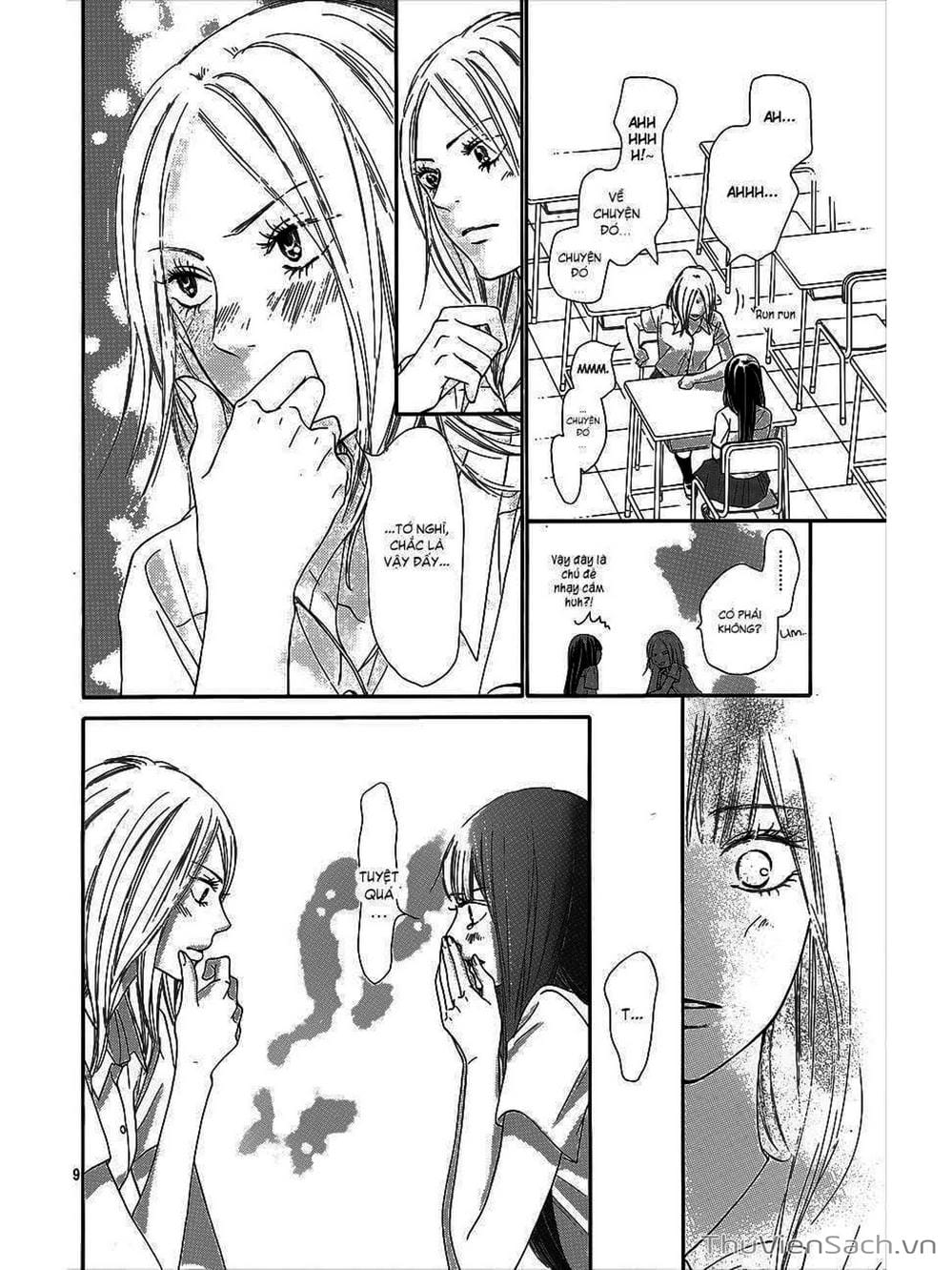 Truyện Tranh Nguyện Ước Yêu Thương - Kimi Ni Todoke trang 5