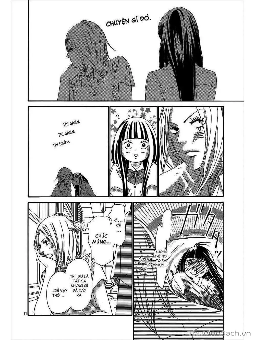 Truyện Tranh Nguyện Ước Yêu Thương - Kimi Ni Todoke trang 5