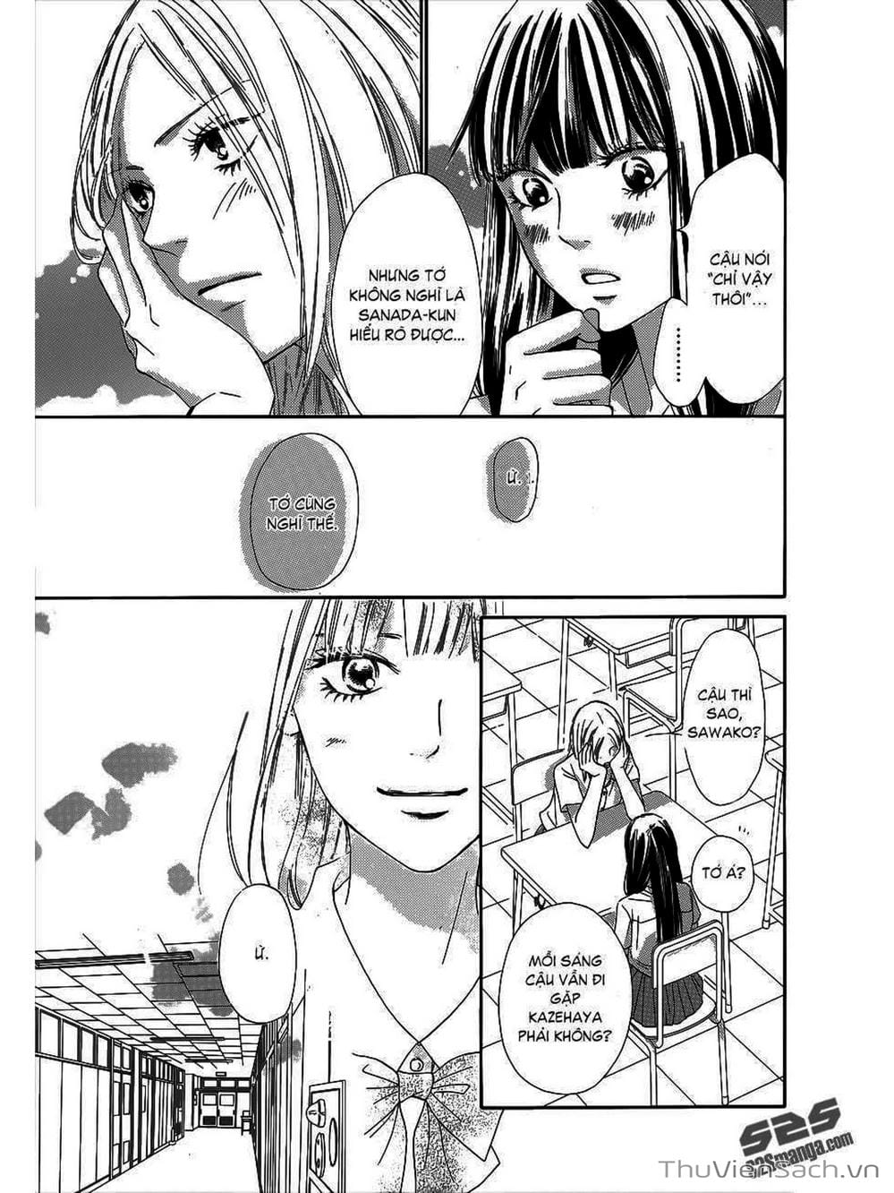 Truyện Tranh Nguyện Ước Yêu Thương - Kimi Ni Todoke trang 5