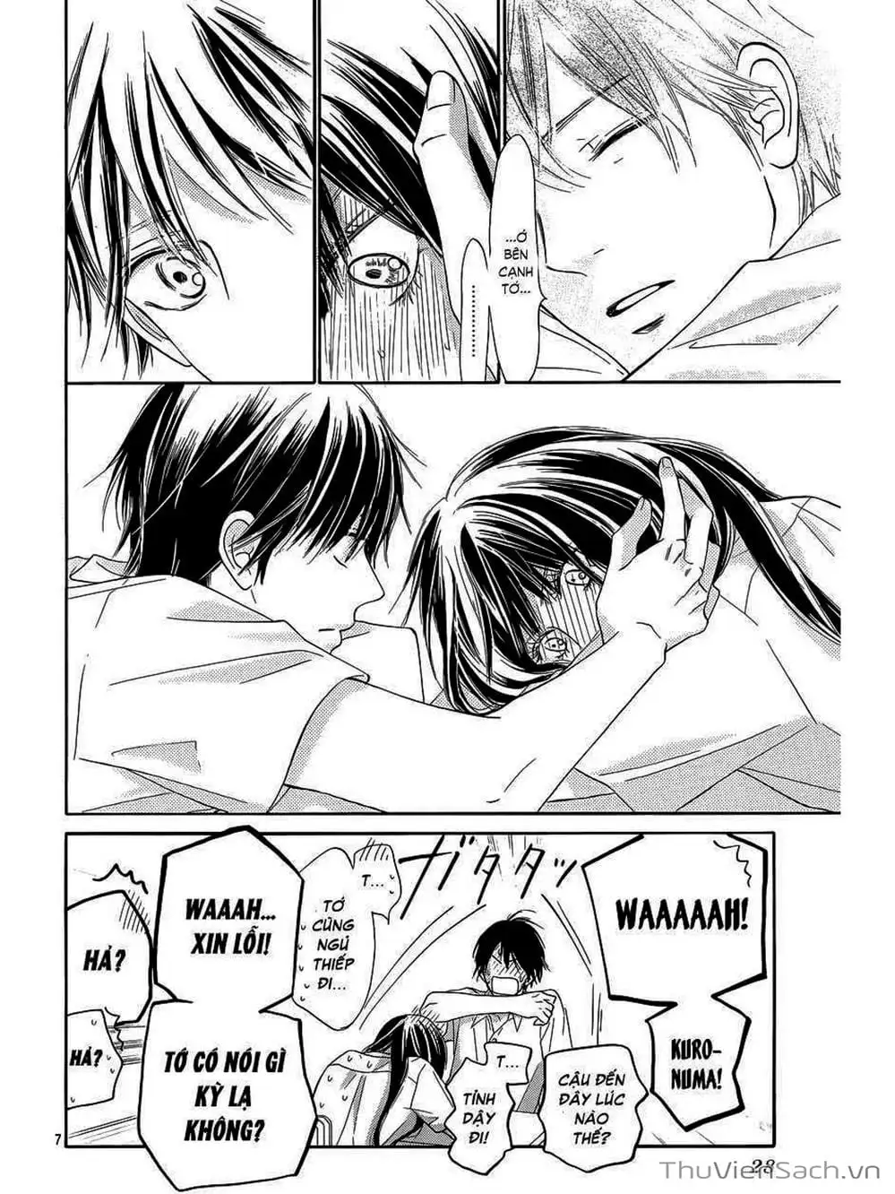 Truyện Tranh Nguyện Ước Yêu Thương - Kimi Ni Todoke trang 5