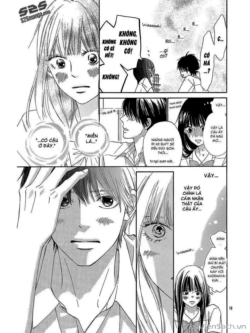 Truyện Tranh Nguyện Ước Yêu Thương - Kimi Ni Todoke trang 5