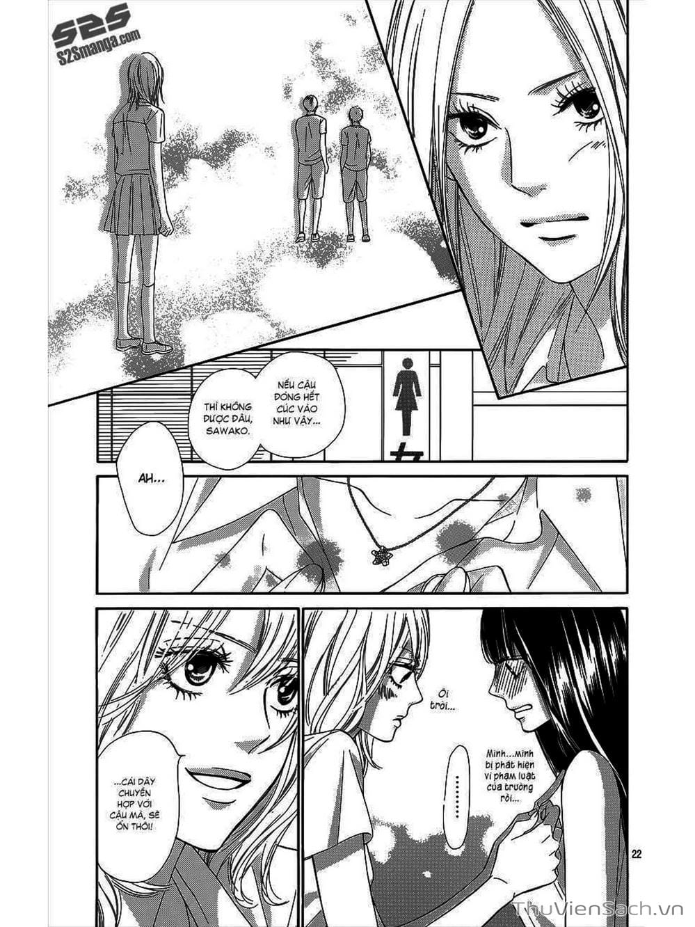 Truyện Tranh Nguyện Ước Yêu Thương - Kimi Ni Todoke trang 5