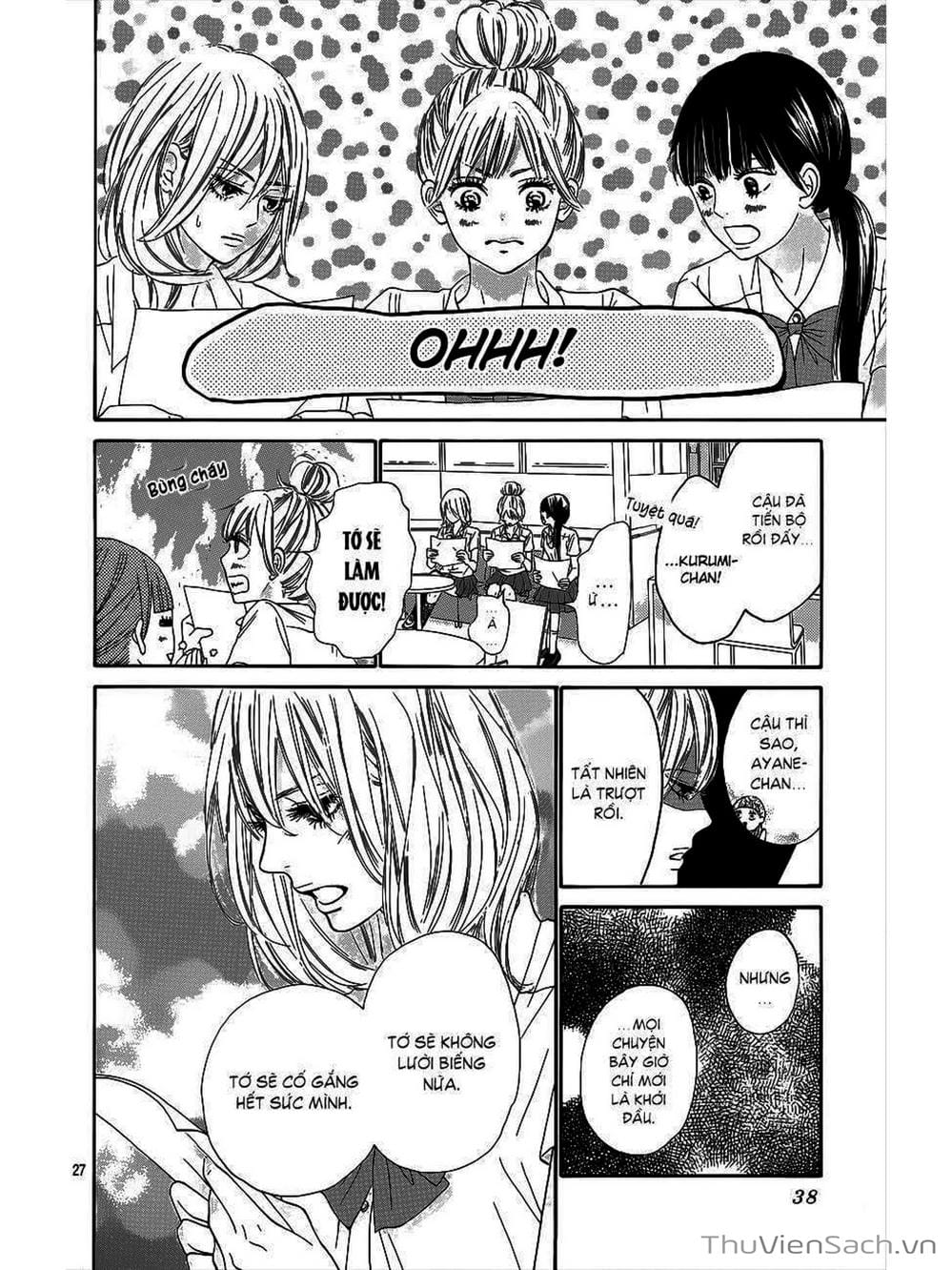 Truyện Tranh Nguyện Ước Yêu Thương - Kimi Ni Todoke trang 5