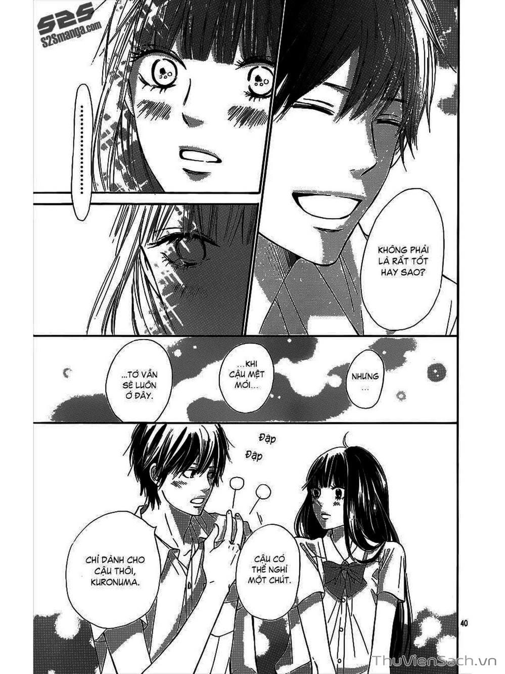 Truyện Tranh Nguyện Ước Yêu Thương - Kimi Ni Todoke trang 4071