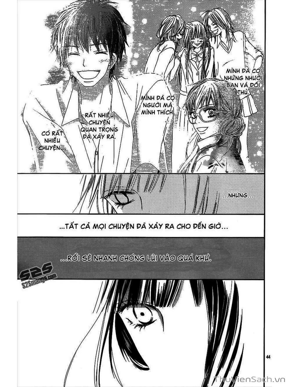 Truyện Tranh Nguyện Ước Yêu Thương - Kimi Ni Todoke trang 4075