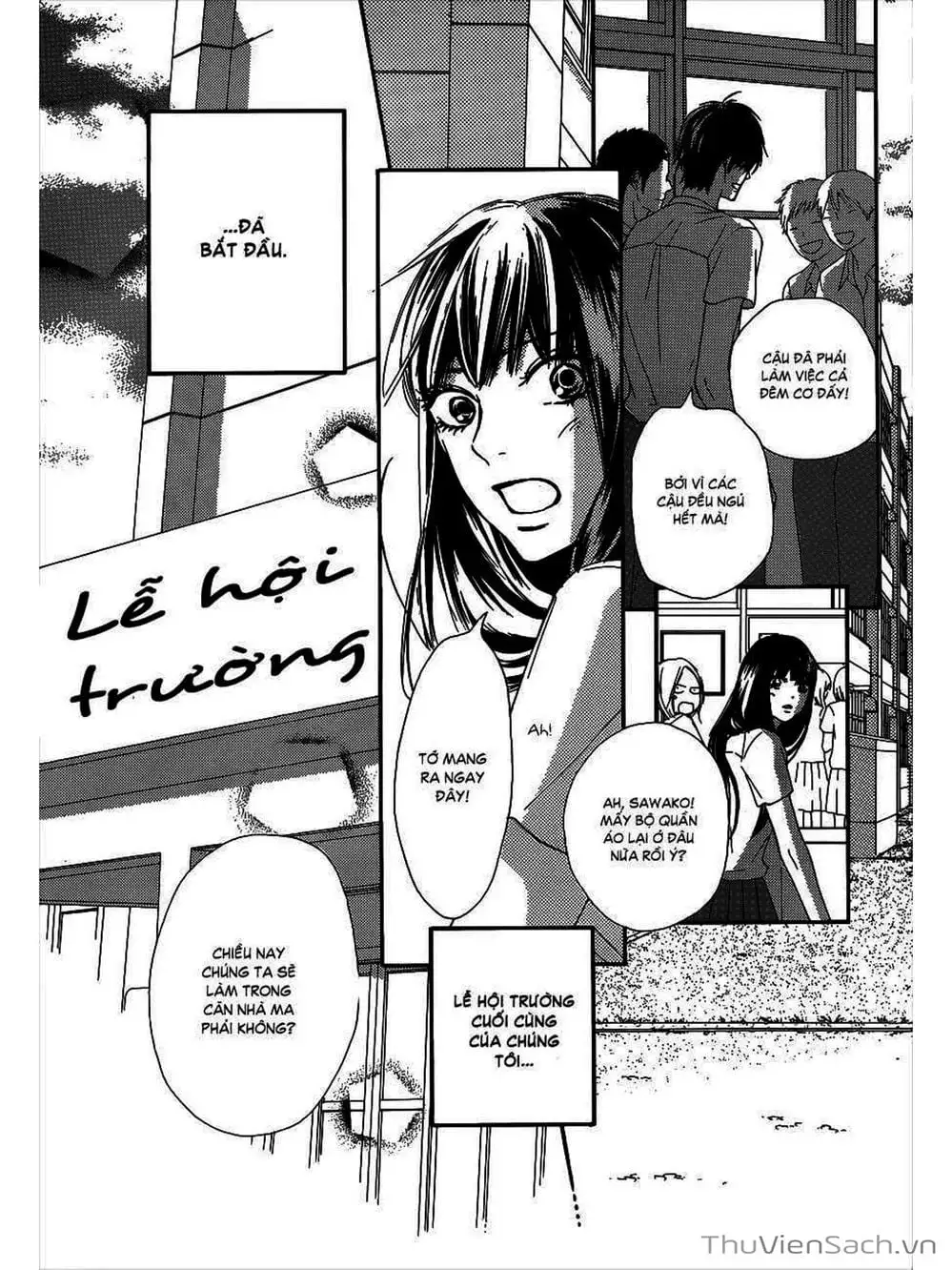 Truyện Tranh Nguyện Ước Yêu Thương - Kimi Ni Todoke trang 5