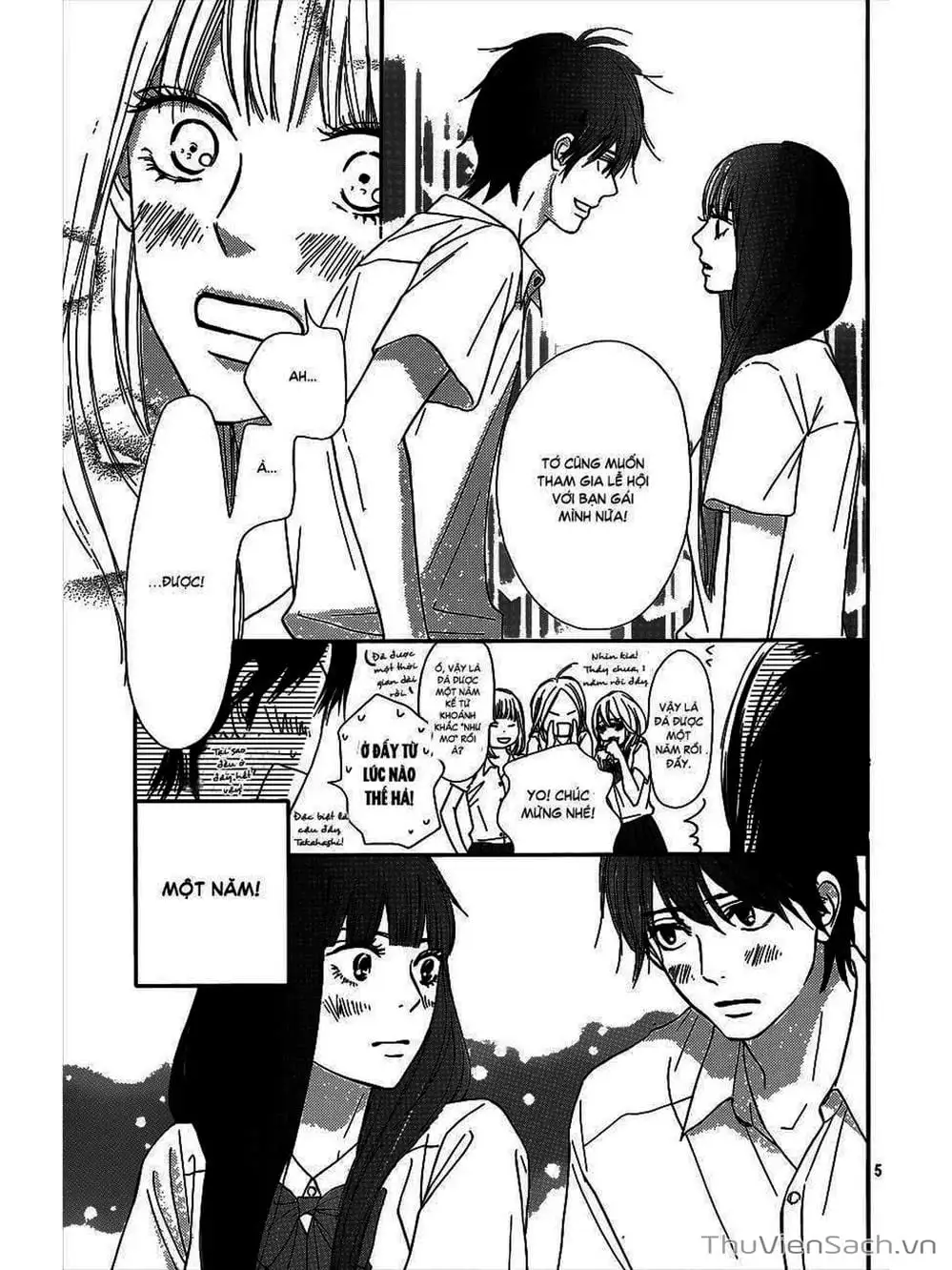 Truyện Tranh Nguyện Ước Yêu Thương - Kimi Ni Todoke trang 5
