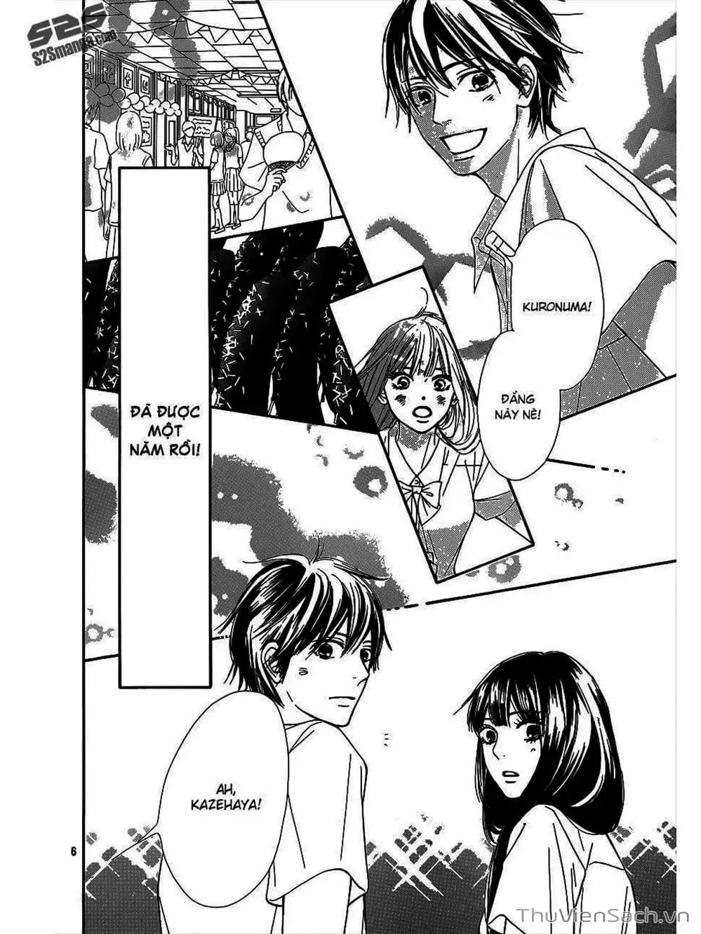 Truyện Tranh Nguyện Ước Yêu Thương - Kimi Ni Todoke trang 5