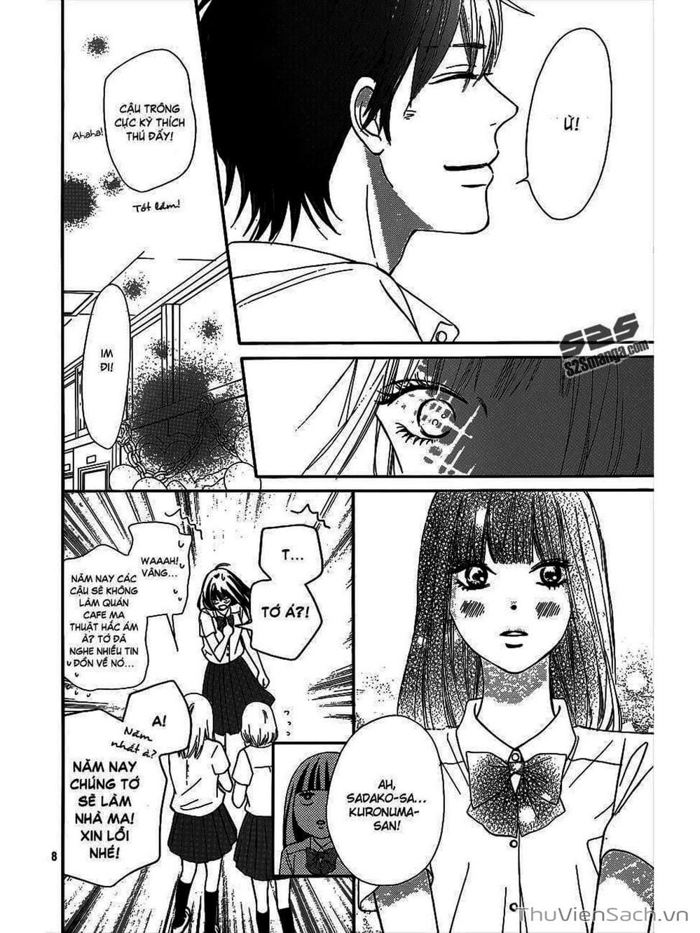 Truyện Tranh Nguyện Ước Yêu Thương - Kimi Ni Todoke trang 4084