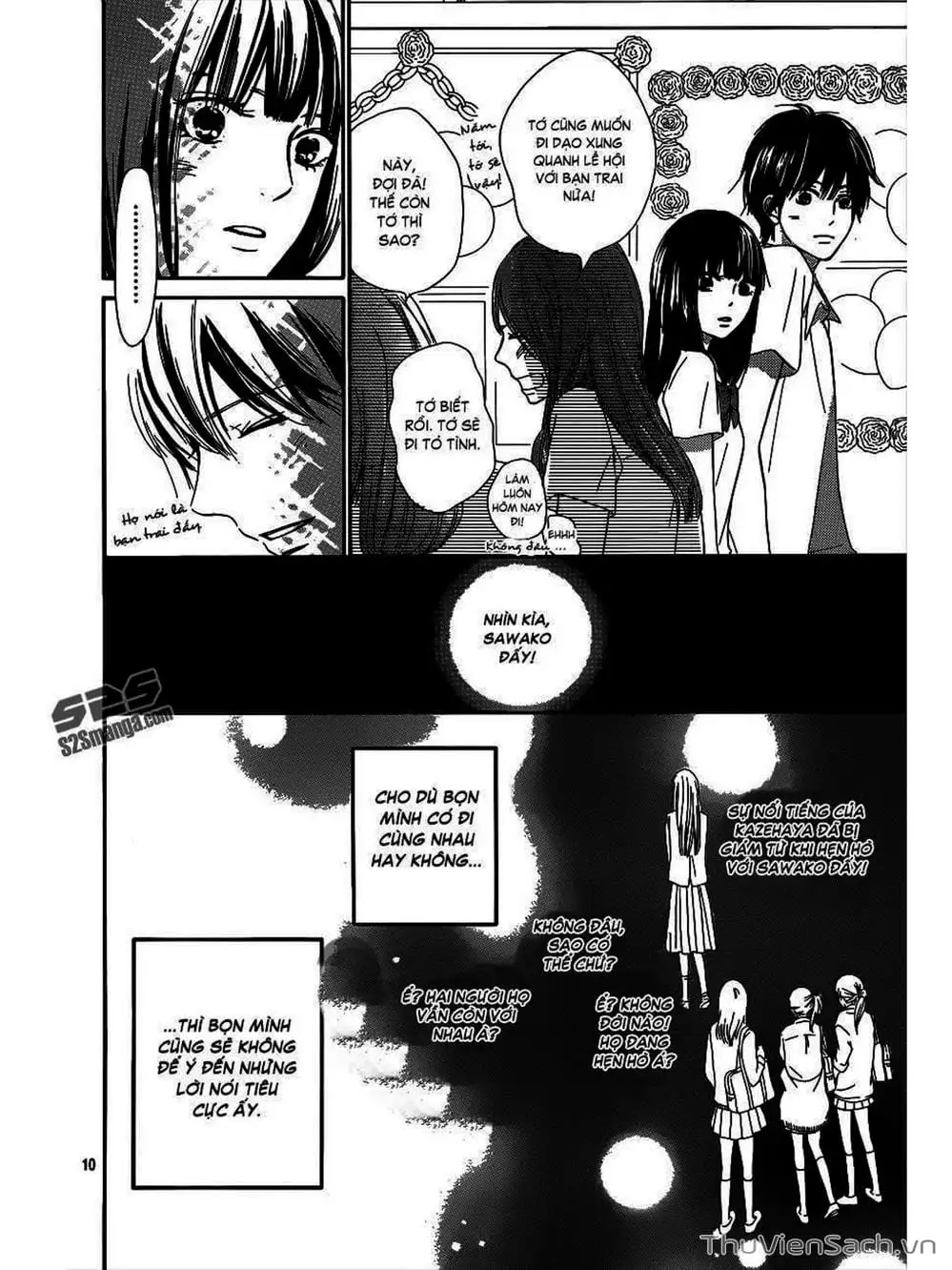 Truyện Tranh Nguyện Ước Yêu Thương - Kimi Ni Todoke trang 5