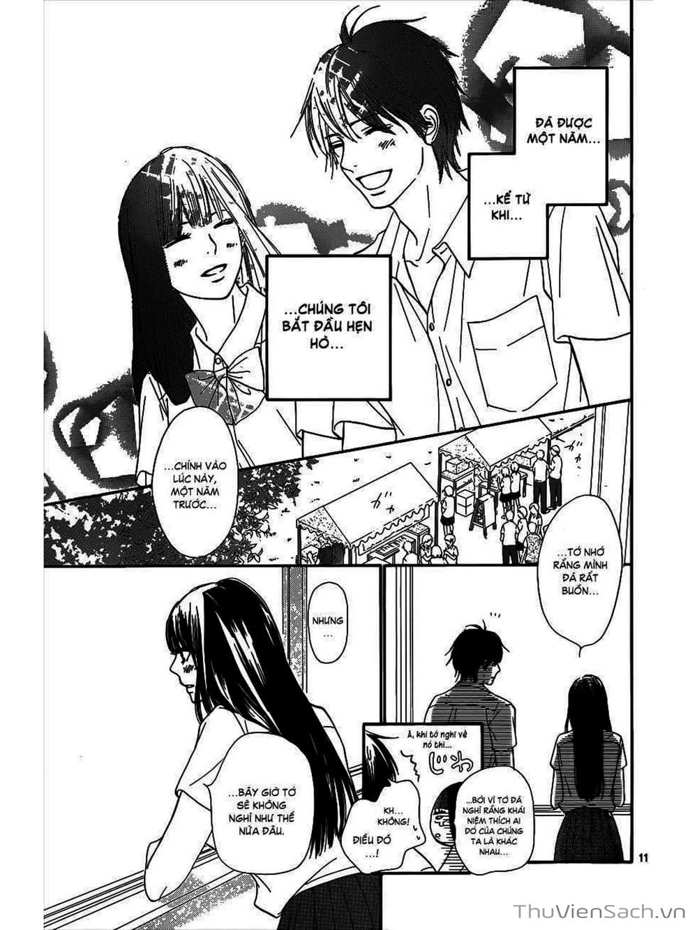 Truyện Tranh Nguyện Ước Yêu Thương - Kimi Ni Todoke trang 4087