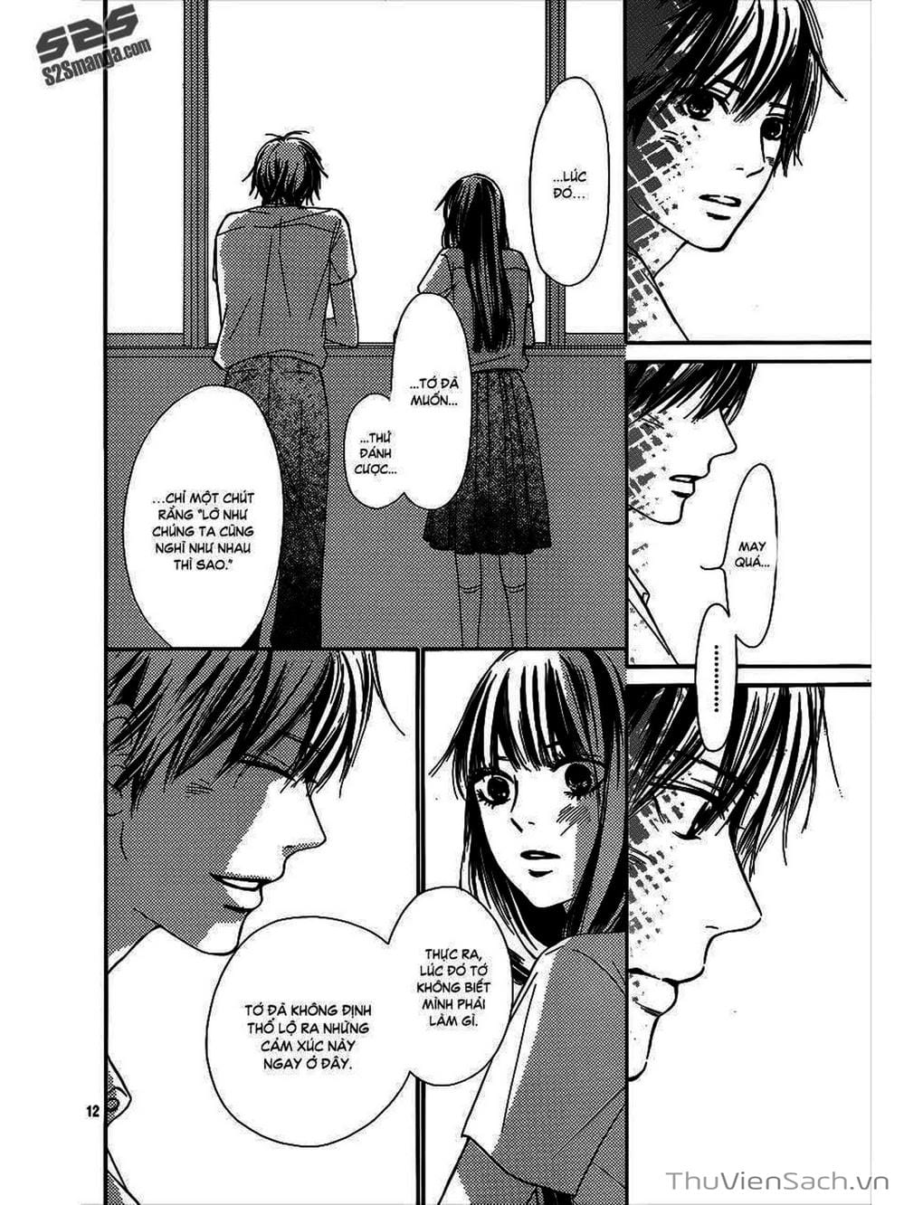 Truyện Tranh Nguyện Ước Yêu Thương - Kimi Ni Todoke trang 4088