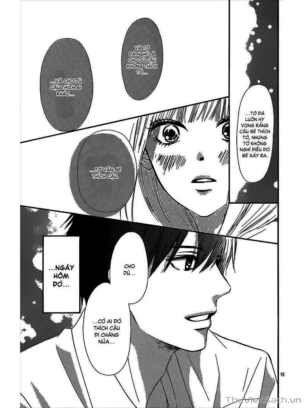 Truyện Tranh Nguyện Ước Yêu Thương - Kimi Ni Todoke trang 5