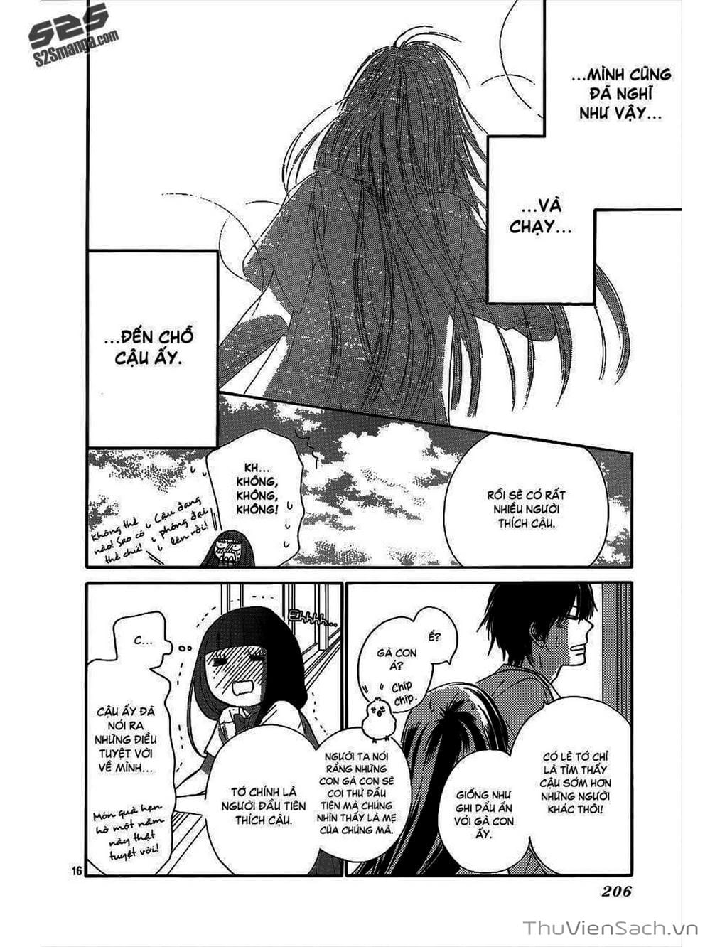 Truyện Tranh Nguyện Ước Yêu Thương - Kimi Ni Todoke trang 4092